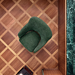 Дизайнерское кресло Gio Ponti D.151.4  Armchair варинант исполнения - 3 | Loft Concept в Челябинске