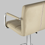 Барный стул с подлокотниками Honory Beige варинант исполнения - 6 | Loft Concept в Челябинске