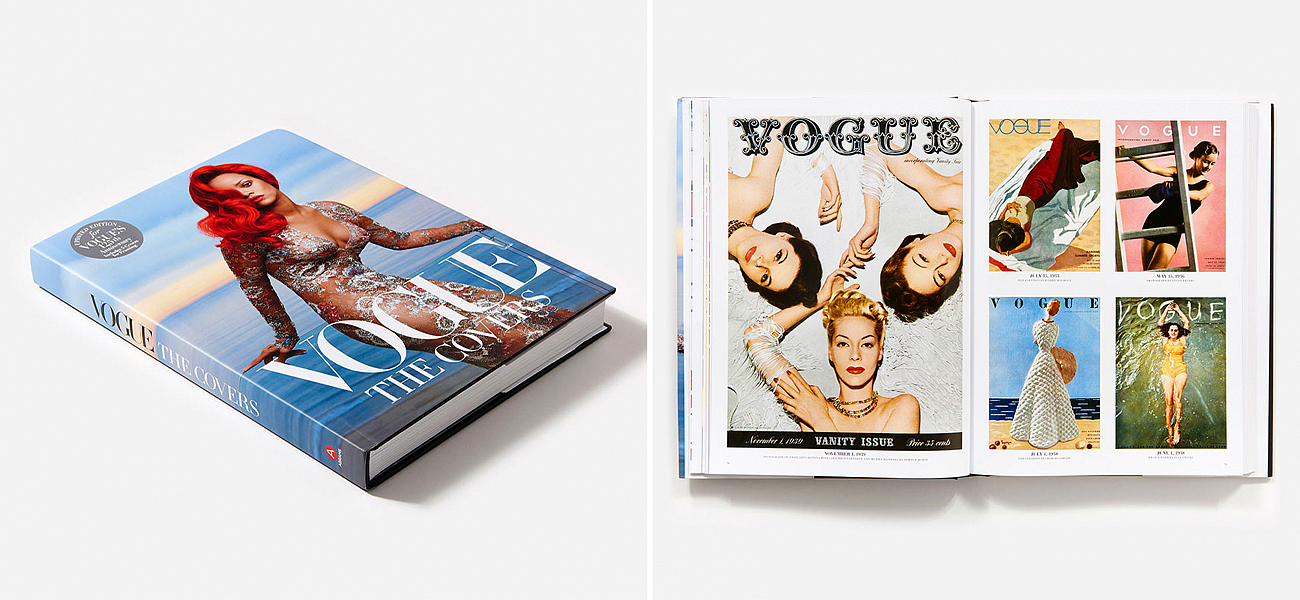 Dodie Kazanjian Vogue: The Covers updated edition Dodie Kazanjian Vogue: The Covers updated edition - Loft-Concept в Челябинске