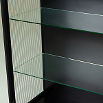 Шкаф витрина Frosted glass варинант исполнения - 3 | Loft Concept в Челябинске