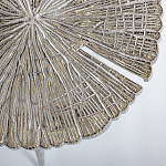 Кофейный столик из металла Hoodny Lotus варинант исполнения - 3 | Loft Concept в Челябинске