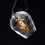 Подвесной светильник со стеклянном плафоном в форме бокала Kaleido варинант исполнения - 37 | Loft Concept в Челябинске