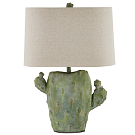 Настольная лампа в виде кактуса Opuntia варинант исполнения - 3 | Loft Concept в Челябинске