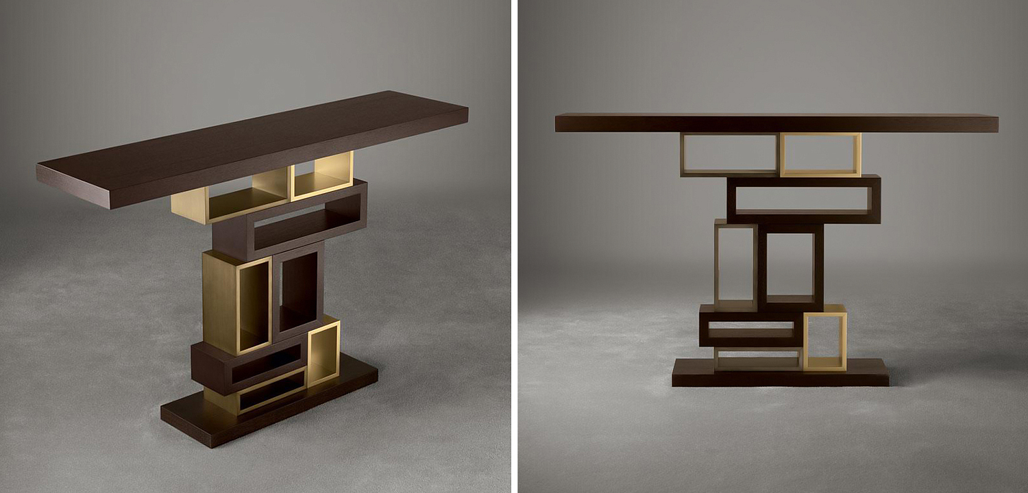 Консоль Rectangles Console Table Консоль Rectangles Console Table - Loft-Concept в Челябинске