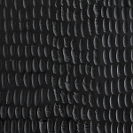 Круглый приставной столик из массива манго Piero Black Side Table варинант исполнения - 4 | Loft Concept в Челябинске