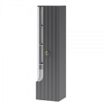 Витрина навесная Expanses of Beauty Graphite варинант исполнения - 2 | Loft Concept в Челябинске