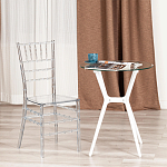 Стул прозрачный Invisible World варинант исполнения - 6 | Loft Concept в Челябинске