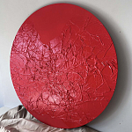 Панно Red point варинант исполнения - 1 | Loft Concept в Челябинске