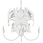 Люстра белая в виде цветков шиповника White Rosehip Flower варинант исполнения - 1 | Loft Concept в Челябинске