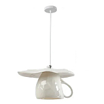 Подвесные светильники в виде белой посуды Flower Reversal варинант исполнения - 10 | Loft Concept в Челябинске