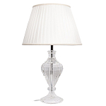 Настольная лампа хрустальная с абажуром Diamond Fragments варинант исполнения - 1 | Loft Concept в Челябинске