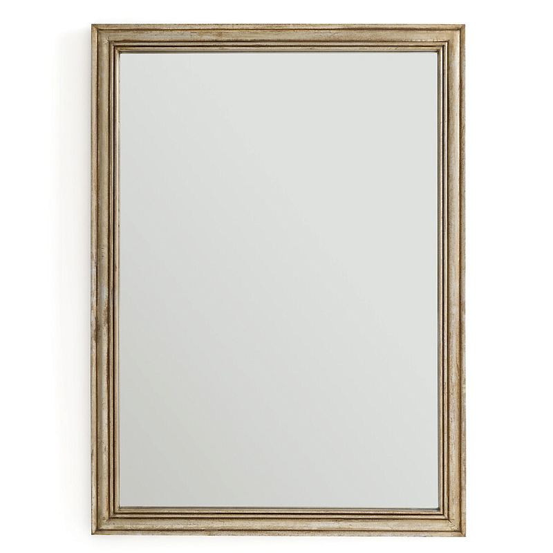 Зеркало Antique Mango Wood Rect 100 Винтажное Светлое Золото Зеркало Antique Mango Wood Rect 100 Винтажное Светлое Золото в Челябинске | Loft Concept