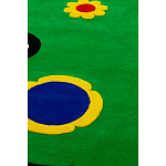 Дизайнерский ковер с цветами Poltronova Tappeto Prato Rug варинант исполнения - 5 | Loft Concept в Челябинске