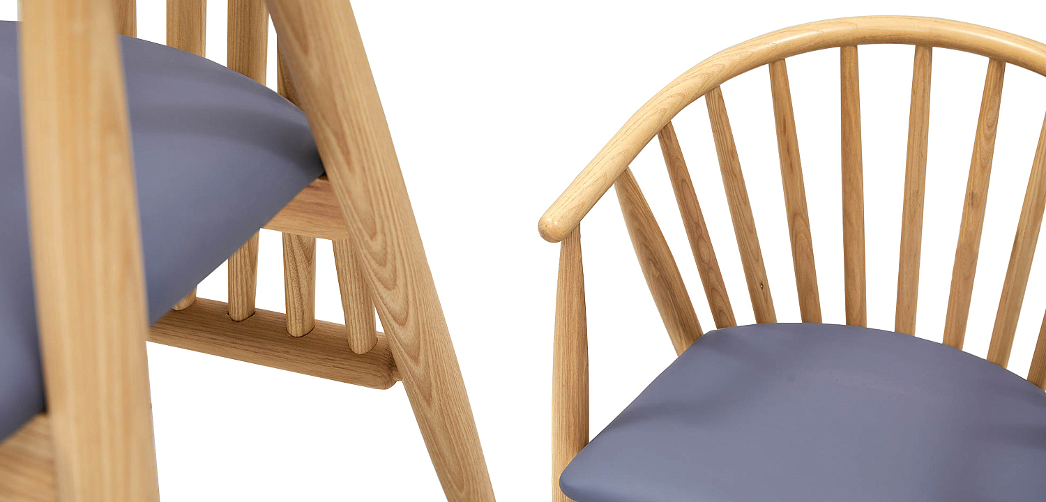 Дизайнерский стул деревянный Marco Wood Chair Дизайнерский стул деревянный Marco Wood Chair - Loft-Concept в Челябинске