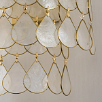 Бра с декором из натуральной морской ракушки Iridescent Light варинант исполнения - 7 | Loft Concept в Челябинске