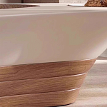 Журнальный столик фигурный со стеклянной столешницей Table Drop варинант исполнения - 5 | Loft Concept в Челябинске