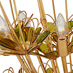 Люстра золотого цвета в форме цветка Hanging Flowers варинант исполнения - 1 | Loft Concept в Челябинске