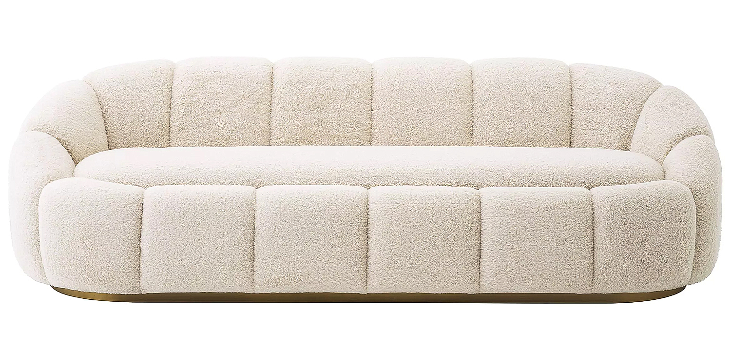 Диван Eichholtz Sofa Inger Brisbane Cream Диван Eichholtz Sofa Inger Brisbane Cream - Loft-Concept в Челябинске