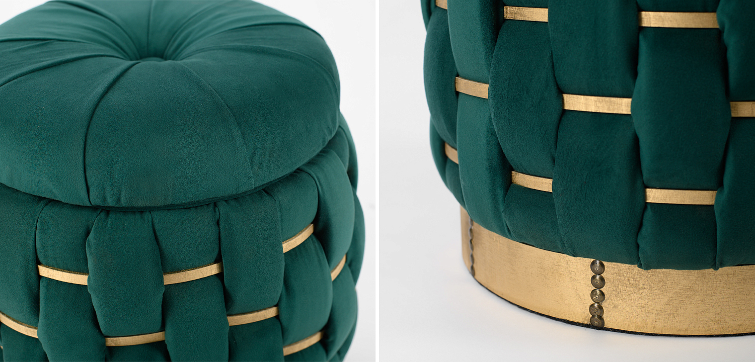 Пуф Verde Green Pouf Пуф Verde Green Pouf - Loft-Concept в Челябинске
