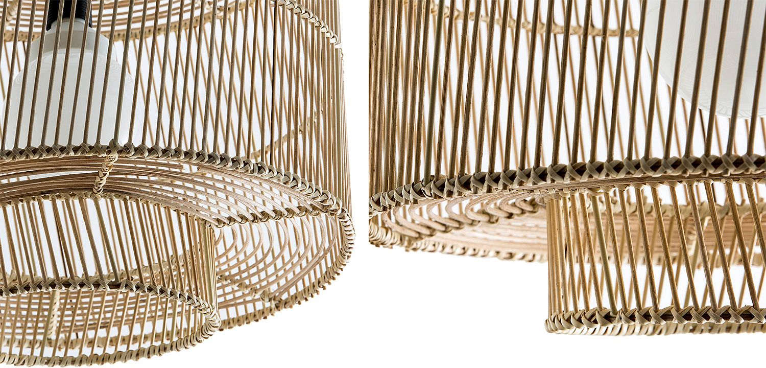Подвесной светильник Larsen Wicker Bamboo Подвесной светильник Larsen Wicker Bamboo - Loft-Concept в Челябинске