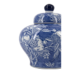 Ваза с крышкой в китайском стиле Гранатовое дерево Blooming Pomegranate варинант исполнения - 11 | Loft Concept в Челябинске