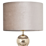 Настольная лампа с основанием в виде золотых сфер Balance Table Lamp Gold варинант исполнения - 3 | Loft Concept в Челябинске