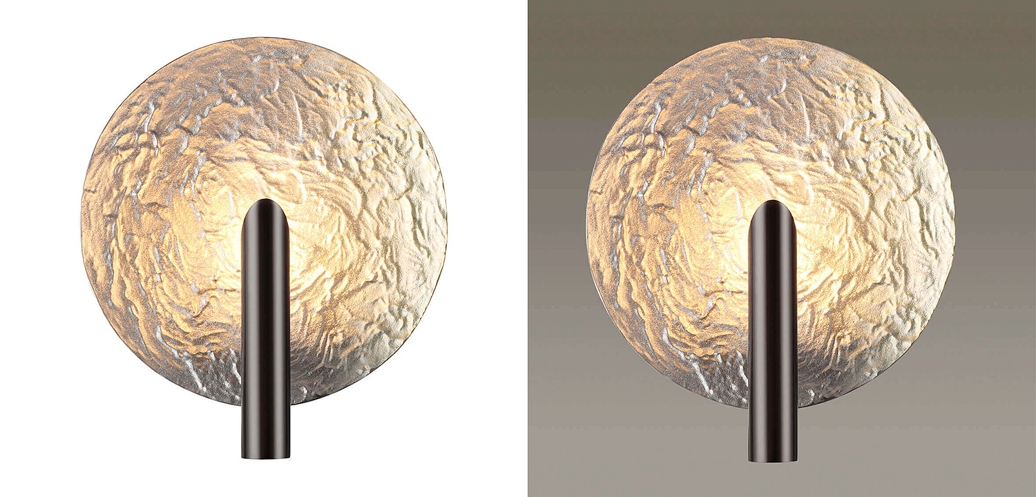 Бра Silver Moon Wall lamp Бра Silver Moon Wall lamp - Loft-Concept в Челябинске