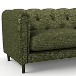 Мебельная ткань Шенилл зеленый цвет 138 см T4-22 варинант исполнения - 4 | Loft Concept в Челябинске