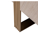 Комод с мраморной столешницей Uniqueness Marble варинант исполнения - 6 | Loft Concept в Челябинске