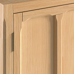 Шкаф светлый дуб Silva Oak Cabinet варинант исполнения - 4 | Loft Concept в Челябинске