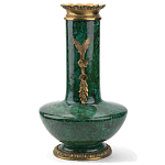 Фарфоровая ваза с малахитовым узором MALACHITE варинант исполнения - 2 | Loft Concept в Челябинске