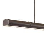 Люстра длинная линейная Long Linear Chandelier варинант исполнения - 1 | Loft Concept в Челябинске