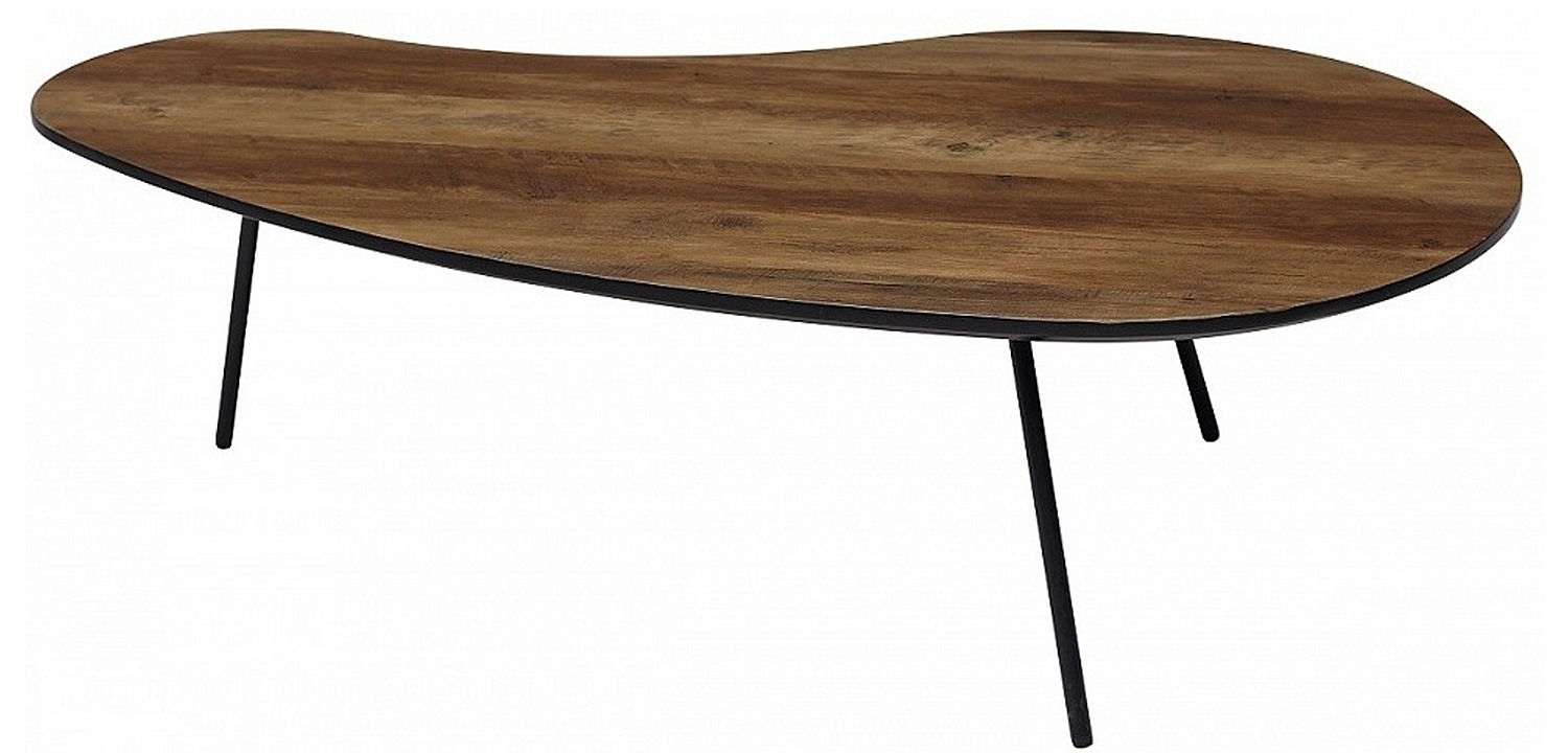 Кофейный стол Lionel Coffee Table цвет орех Кофейный стол Lionel Coffee Table цвет орех - Loft-Concept в Челябинске