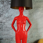 Лампа MANNEQUIN LAMP с абажуром созерцание силуэта варинант исполнения - 6 | Loft Concept в Челябинске