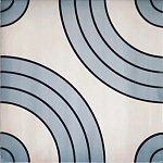 Дизайнерская плитка с узором Дорожки 3 варинант исполнения - 2 | Loft Concept в Челябинске