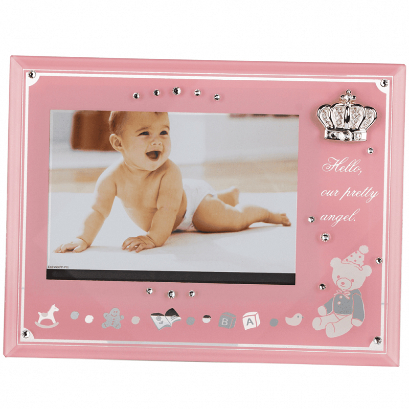 Фоторамка детская Childhood Corner Classic Голубой Розовый Фоторамка детская Childhood Corner Classic Голубой Розовый в Челябинске | Loft Concept
