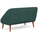 Двухместный диван с обивкой из велюра Belanger Sofa варинант исполнения - 3 | Loft Concept в Челябинске