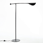 Торшер с поворотным плафоном Aracea Black Floor Lamp варинант исполнения - 4 | Loft Concept в Челябинске