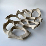 Блюдо «Бежевый коралл» варинант исполнения - 1 | Loft Concept в Челябинске