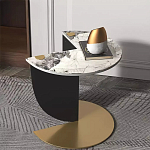 Дизайнерский журнальный стол геометрической формы Dulip варинант исполнения - 1 | Loft Concept в Челябинске