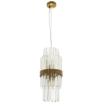 Подвесной светильник Deniel Crystal Hanging Lamp Bronze варинант исполнения - 2 | Loft Concept в Челябинске