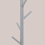 Напольная вешалка из массива бука Branches Hangers Grey варинант исполнения - 4 | Loft Concept в Челябинске