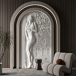 Барельеф NAKED варинант исполнения - 2 | Loft Concept в Челябинске