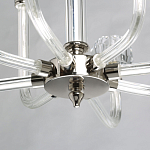 Люстра с 8-ю лампами и гранеными стеклянными плафонами Prism Gala варинант исполнения - 11 | Loft Concept в Челябинске