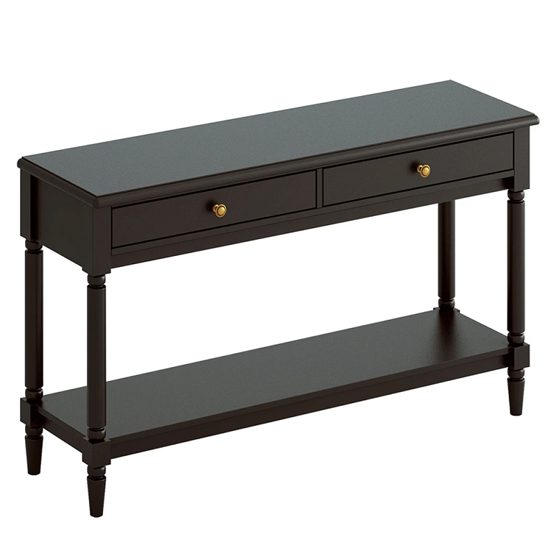 Консольный стол Blues Black Черный в Челябинске | Loft Concept 