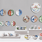 Блюдо Seletti Dorotea варинант исполнения - 2 | Loft Concept в Челябинске