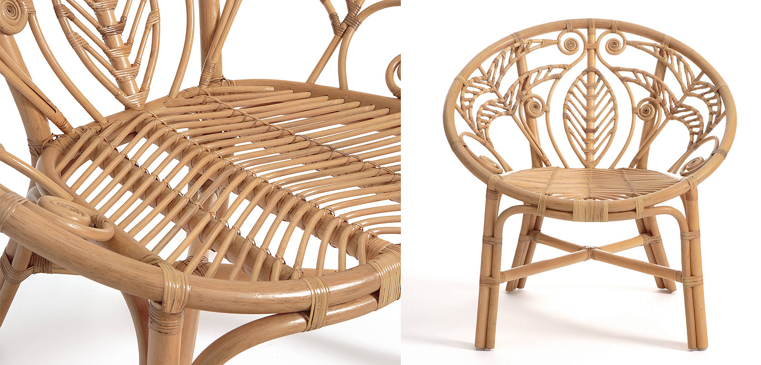 Уличное кресло Wicker Pattern Chair Уличное кресло Wicker Pattern Chair - Loft-Concept в Челябинске