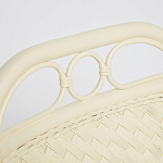 Комплект террасный из ротанга Eloise белый варинант исполнения - 5 | Loft Concept в Челябинске