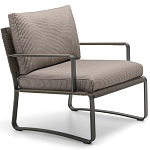 Дизайнерское уличное кресло на металлическом каркасе PHOENIX Armchair варинант исполнения - 12 | Loft Concept в Челябинске