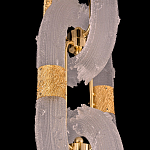 Подвесной светильник с овальными плафонами Fantasy Geometry варинант исполнения - 7 | Loft Concept в Челябинске